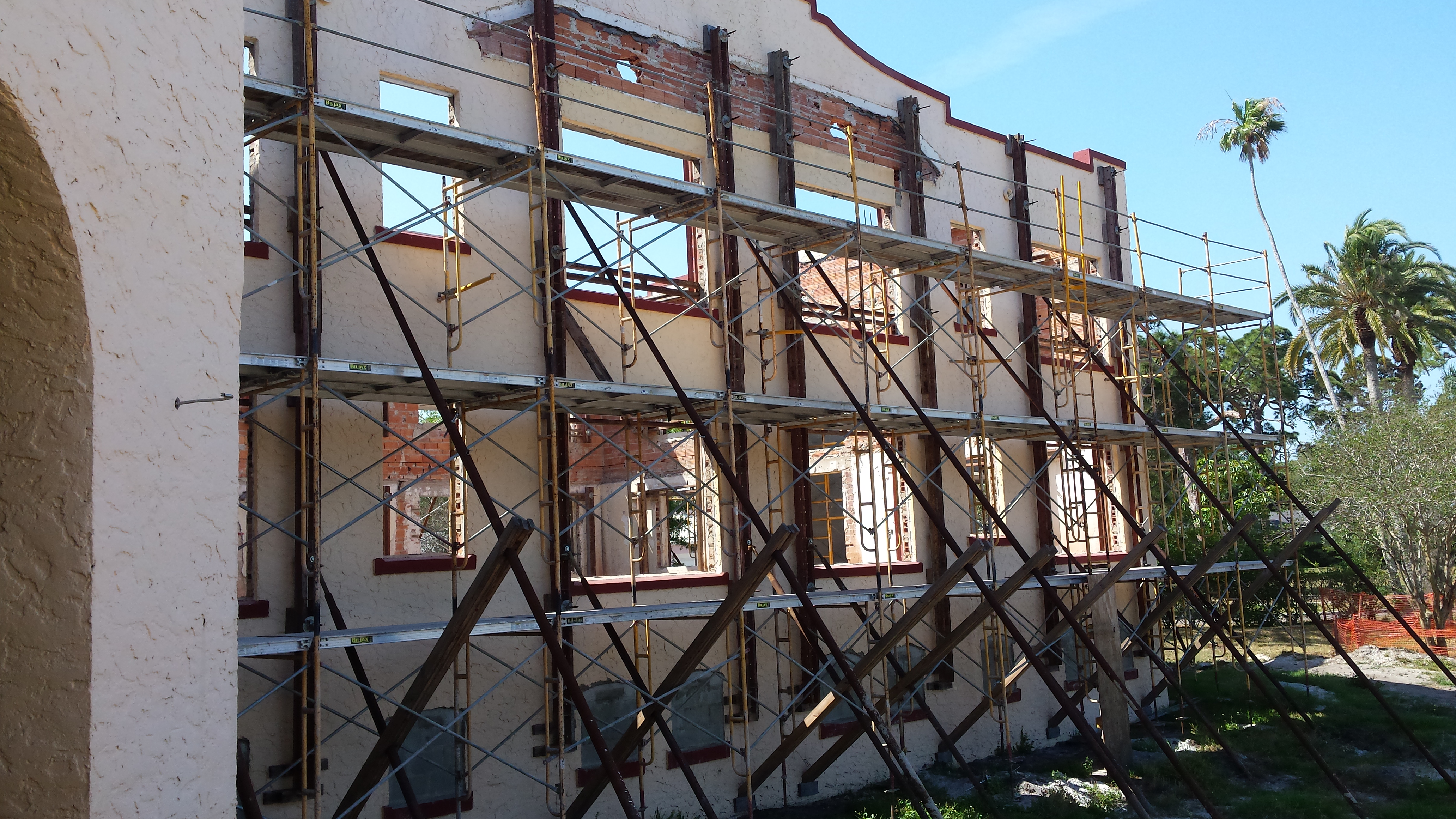 Dunedin Tai Chi Center Wall Bracing