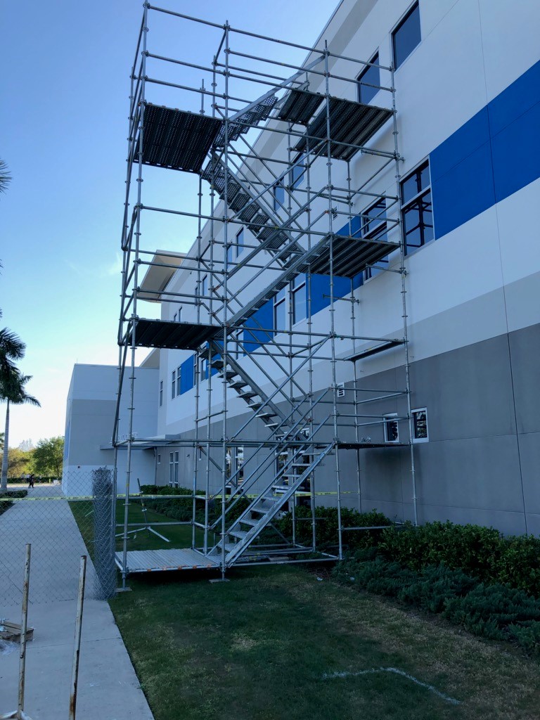 IMG Academy Emergency Stair