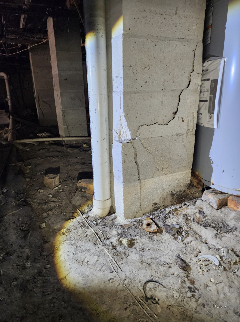 Foundation Pier Condition Inspection 4