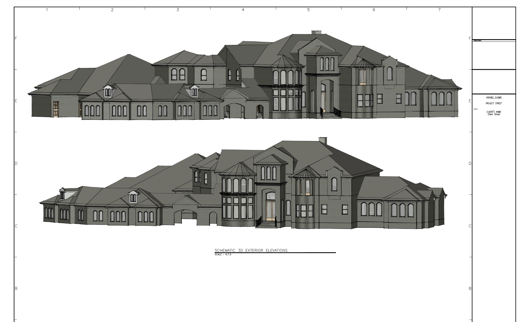 Luxury Estate Structural Design