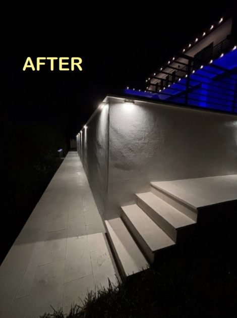 Pool Deck Retaining Wall Repair 5
