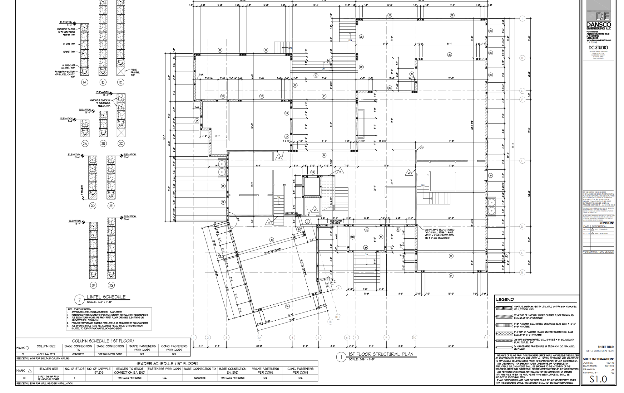 Custom Residence Foundation Design 3