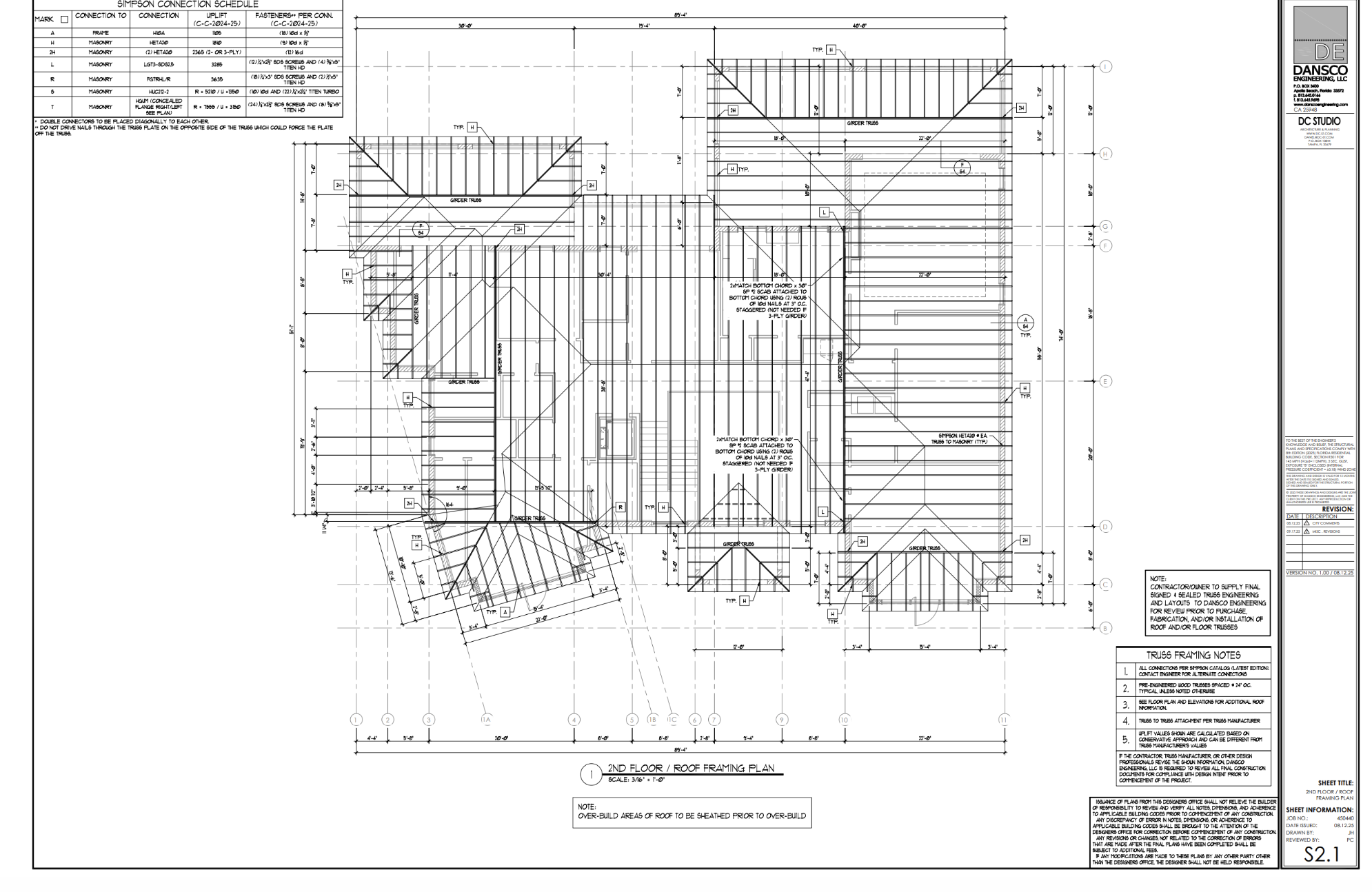 Custom Residence Foundation Design 6