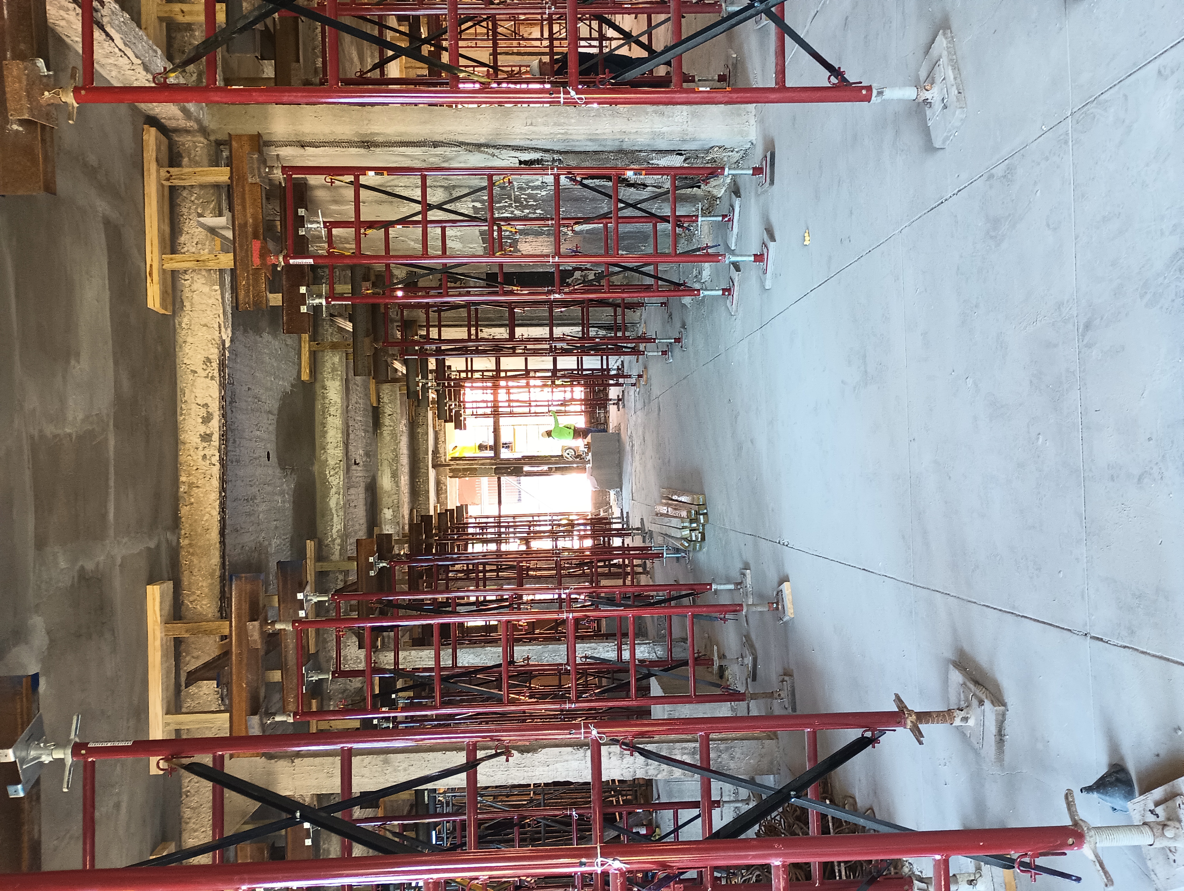 Sanchez and Haya Building Restoration