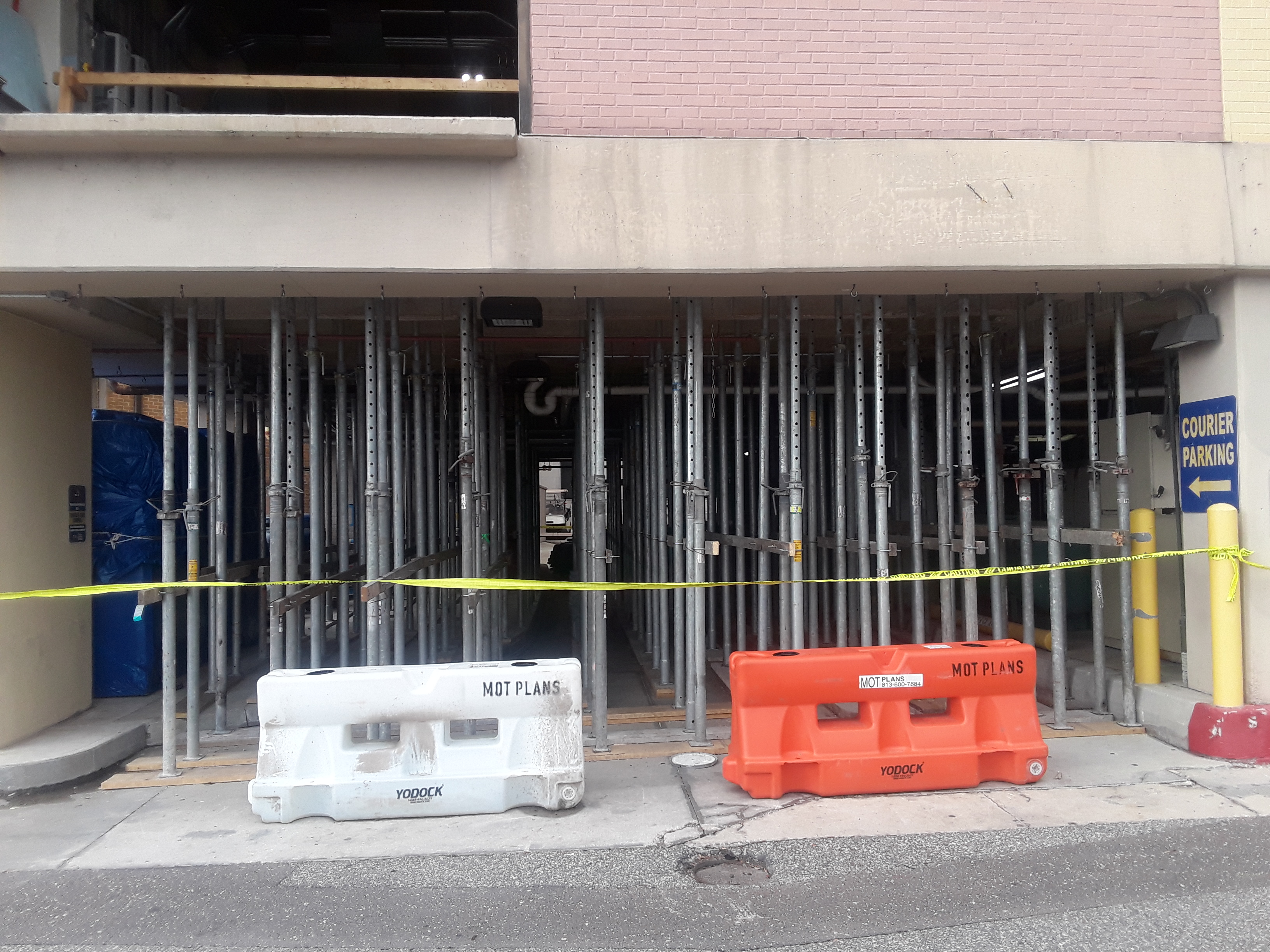 TGH Chiller Replacement Shoring photo 2