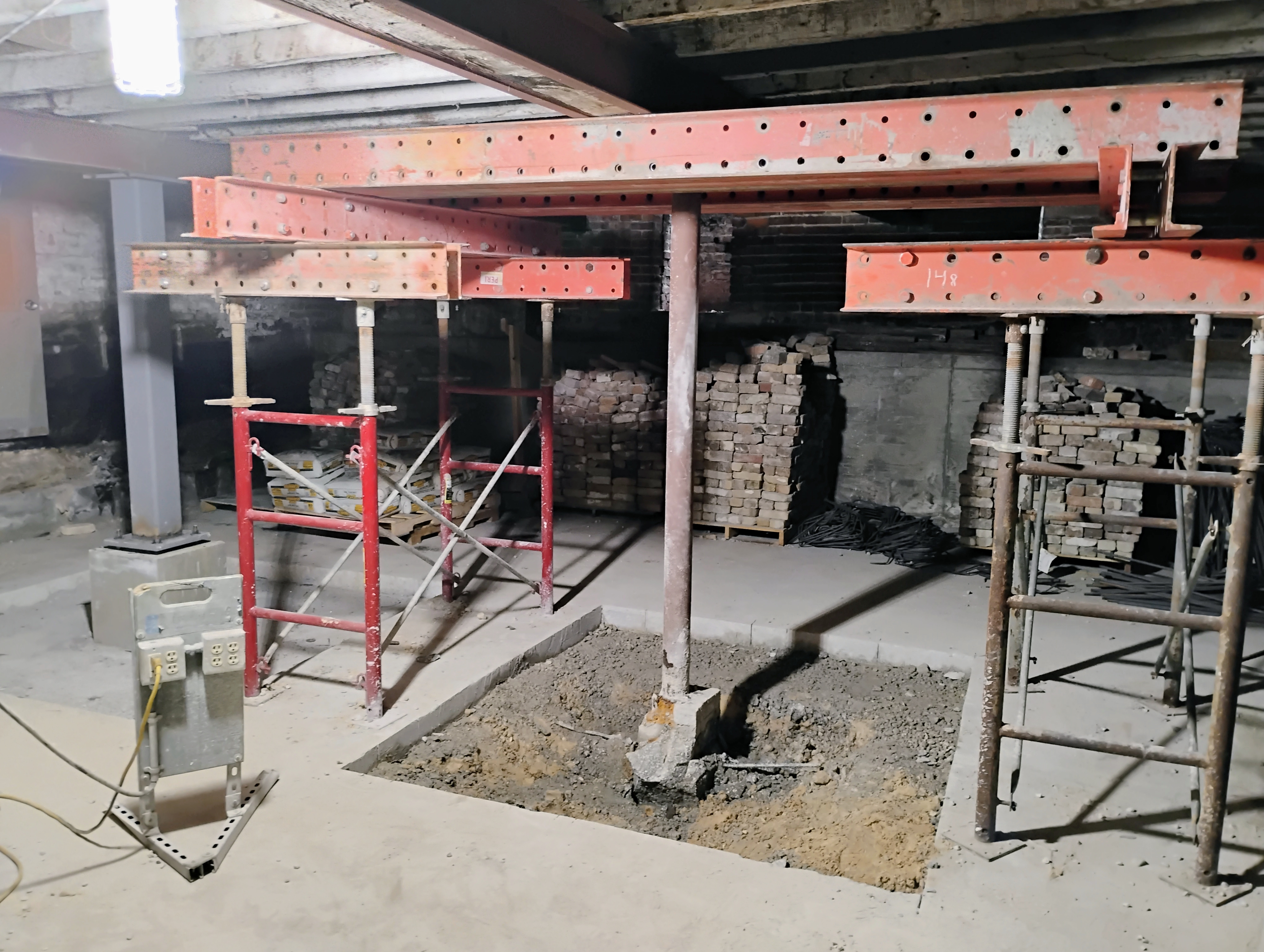 Valley National Bank Column Replacement