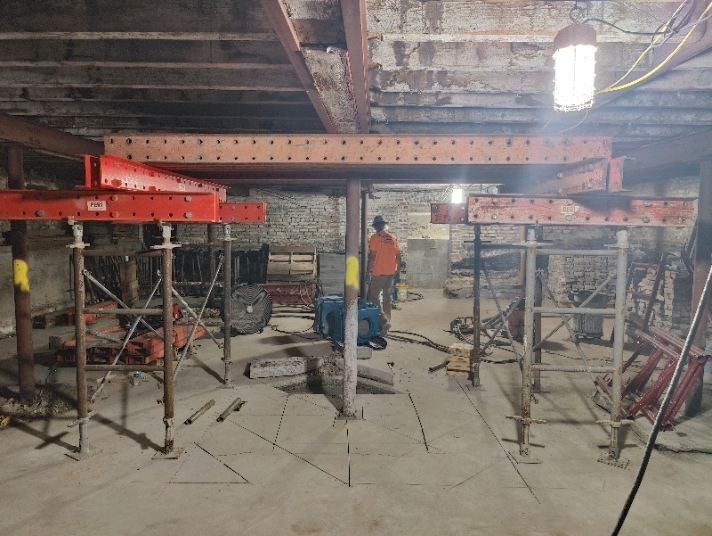 Valley National Bank Column Replacement photo 2